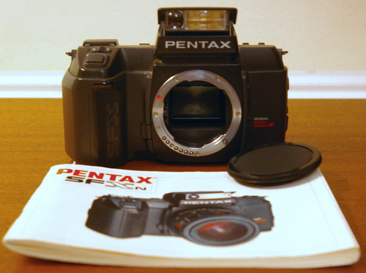 Pentax SFX/n autofocus 35mm camera body