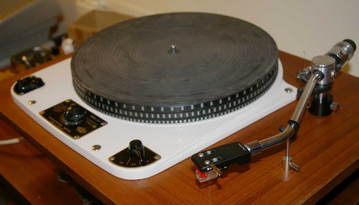 Garrard 301 turntable